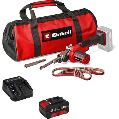 Einhell TE-BF 18 Li 18v Cordless Belt File Sander 9mm / 13mm