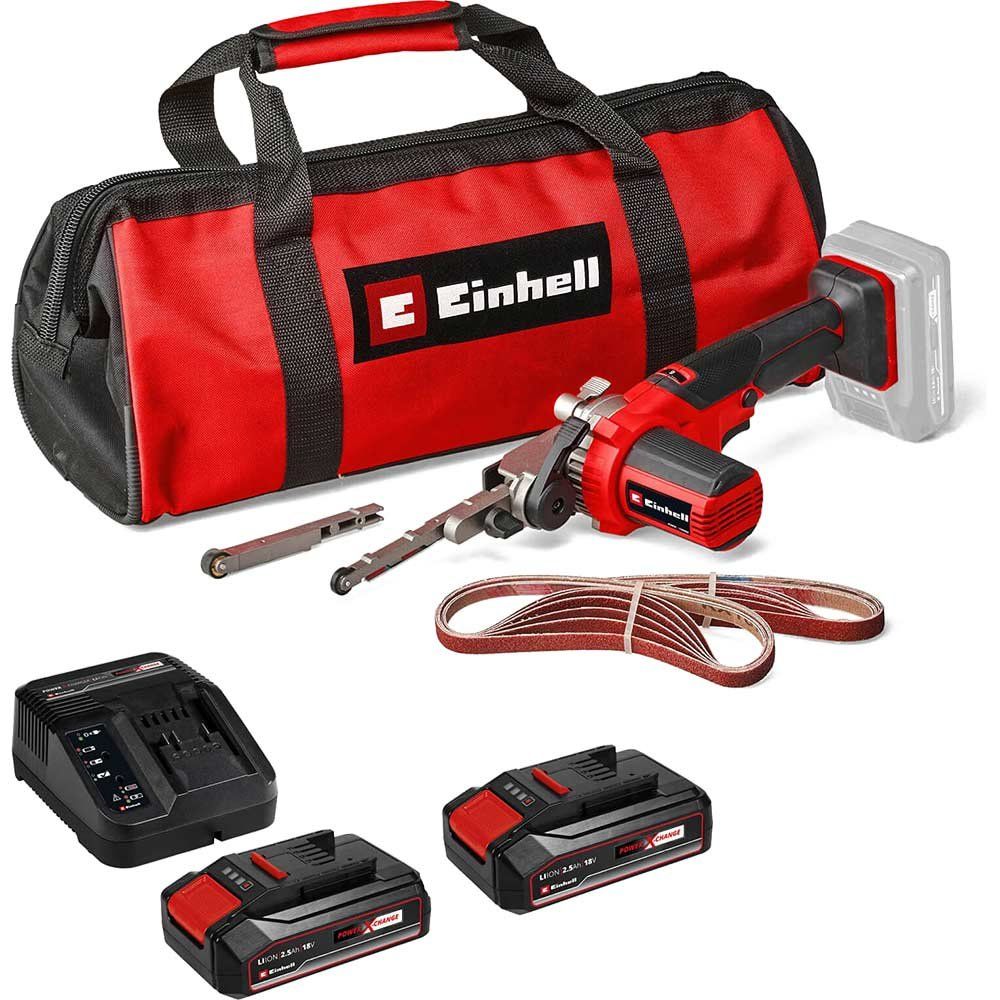Einhell TE-BF 18 Li 18v Cordless Belt File Sander 9mm / 13mm - Image 1