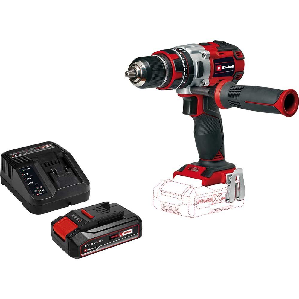 Einhell TE-CD 18/80 Li-I BL 18v Cordless Brushless Combi Drill - Image 1