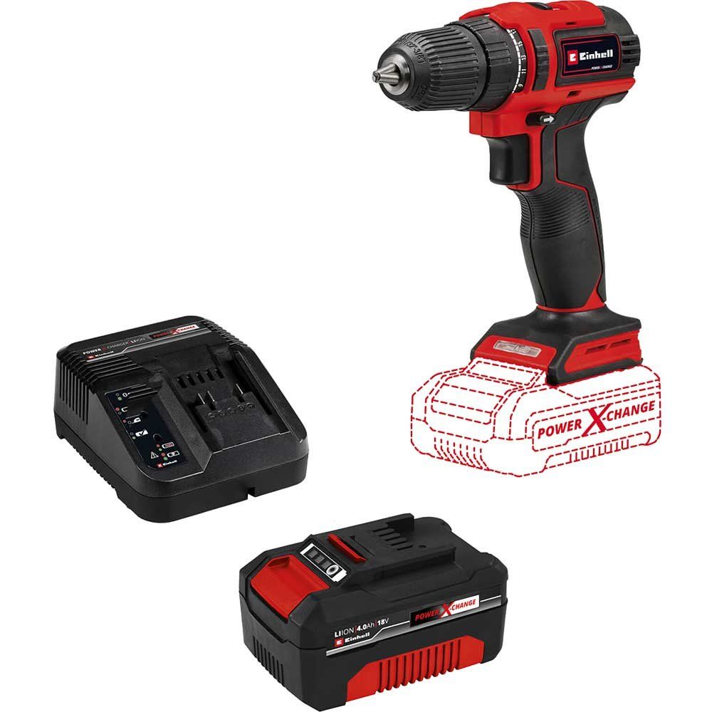 Einhell TE-CD 18/40 Li BL 18v Cordless Brushless Drill Driver - Image 1