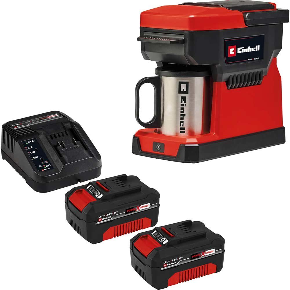 Einhell TE-CF 18 Li 18v Cordless Coffee Maker - Image 1