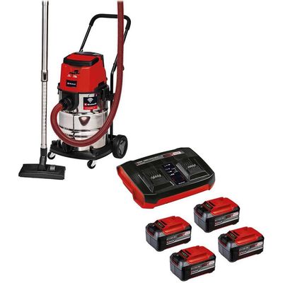 Einhell TP-VC 36/30 S Auto 36v Cordless Wet and Dry Vacuum Cleaner 30L