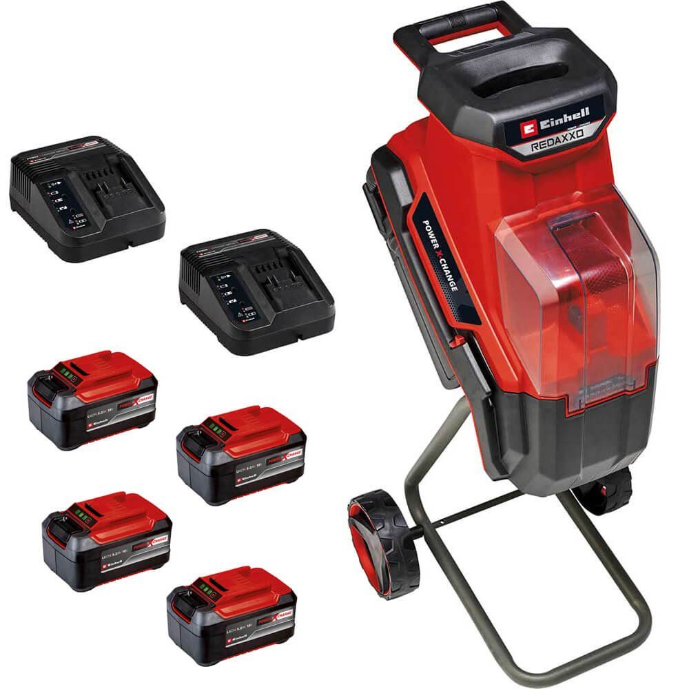 Einhell REDAXXO 36/25 36v Cordless Garden Shredder - Image 1