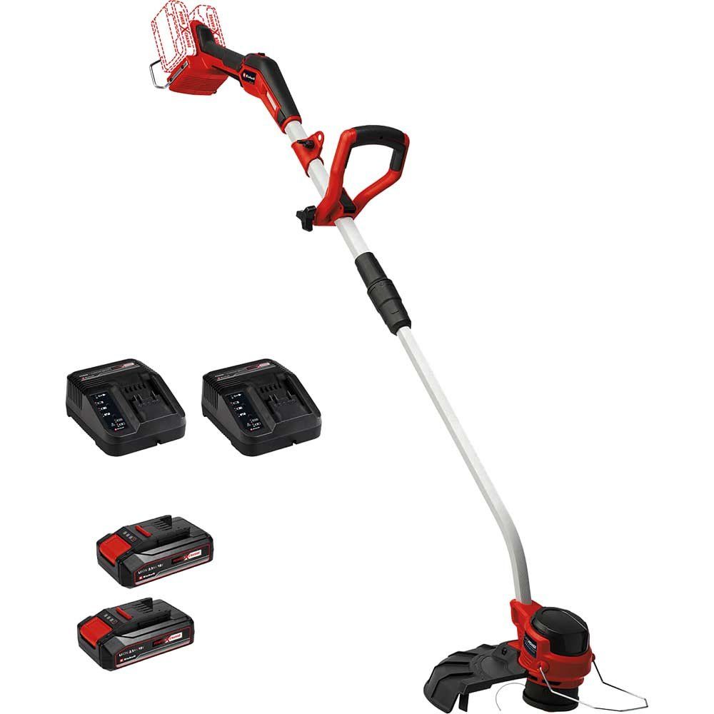 Einhell Professional GP-CT 36/35 Li BL 36v Cordless Grass Trimmer 350mm 2 x 5.2ah Plus Li-ion Twin or Dual Battery Charger - Image 1