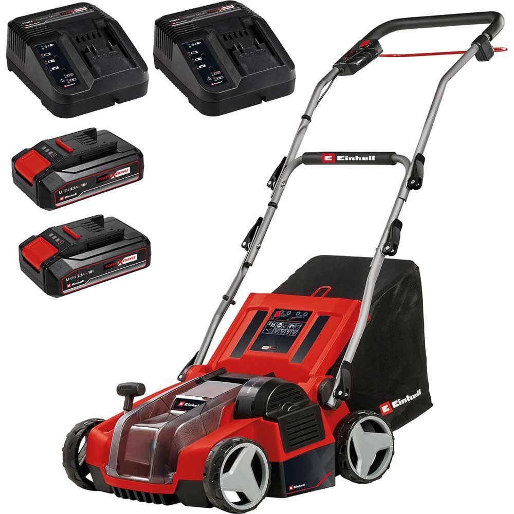 Einhell GE-SA 36/35 Li 36v Cordless Scarifier 350mm - Image 1