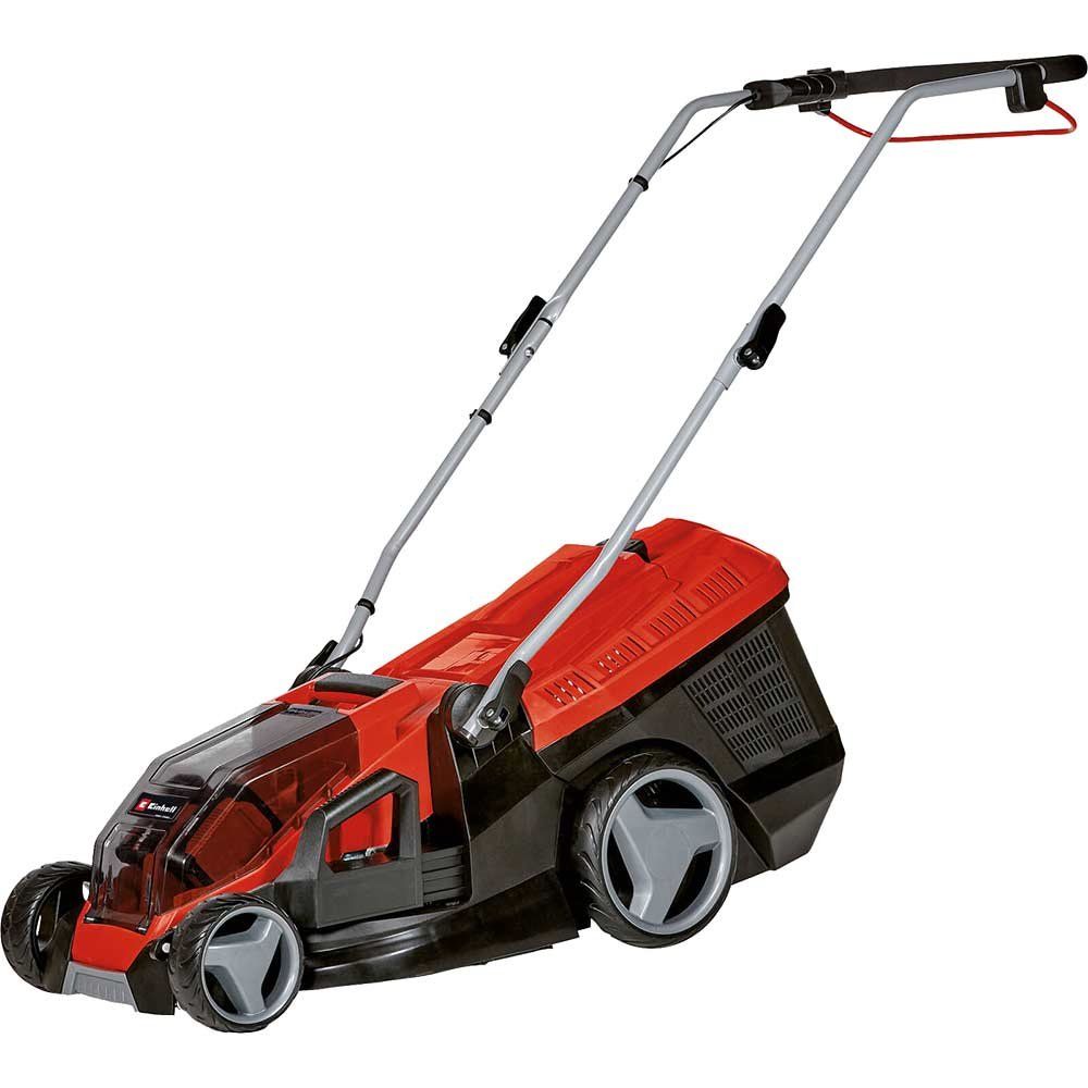 Einhell GE-CM 36/36 Li 36v Cordless Brushless Rotary Lawnmower 360mm No Batteries No Battery Charger - Image 1