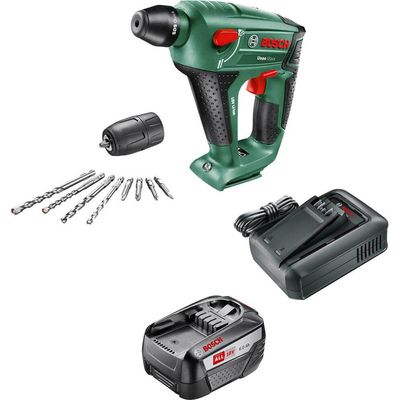 Bosch UNEO MAXX 18 LI P4A 18v Cordless Rotary Hammer Drill