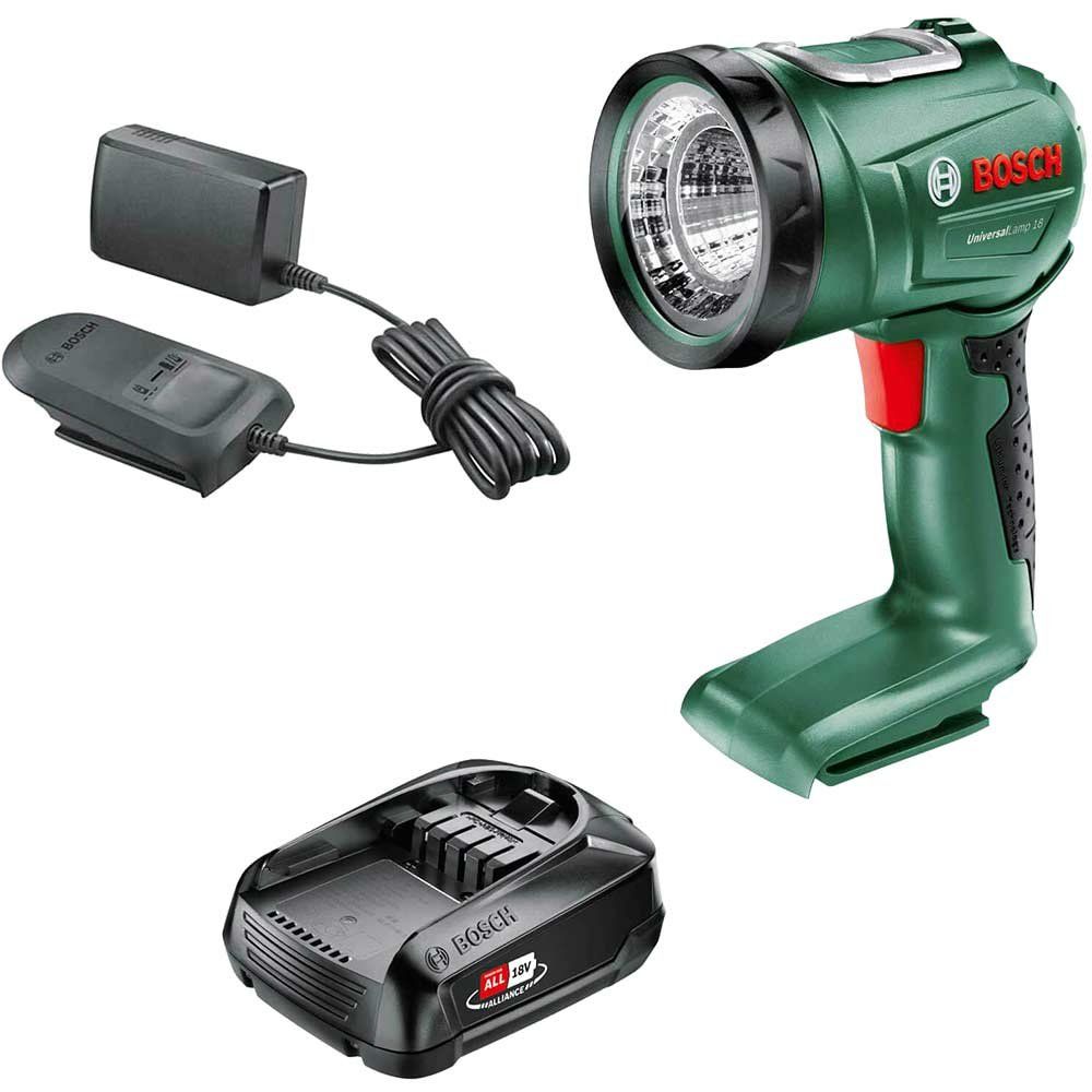 Bosch UNIVERSALLAMP P4A 18v Cordless Worklight - Image 1
