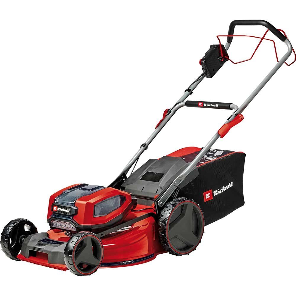 Einhell Professional GP-CM 36/52 S Li BL 36v Cordless Steel Deck Self Propelled Rotary Lawnmower 520mm No Batteries No Battery Charger - Image 1