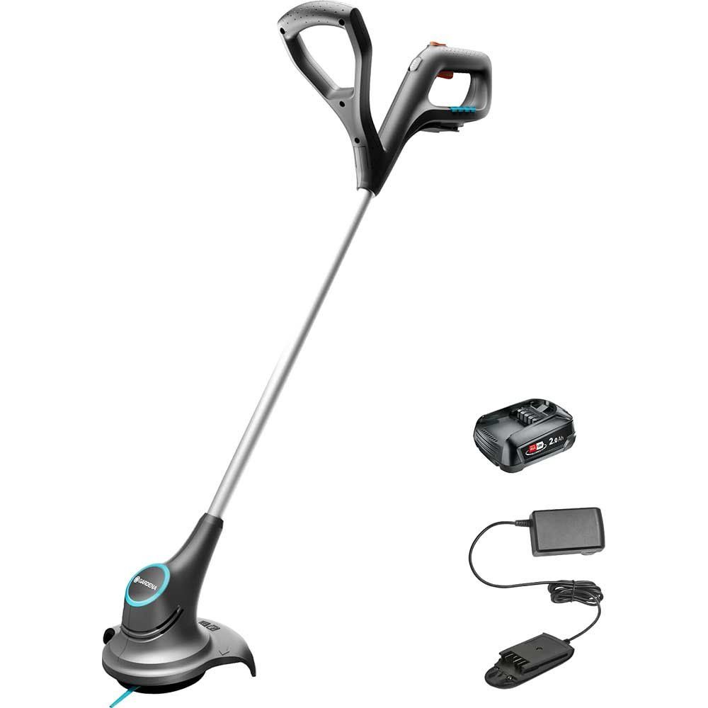 Gardena SMALLCUT 23 P4A 18v Cordless Grass Trimmer 230mm - Image 1