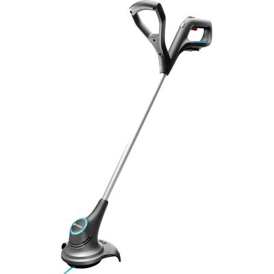 Gardena SMALLCUT 23 P4A 18v Cordless Grass Trimmer 230mm 1 x 4ah Li-ion Battery Charger