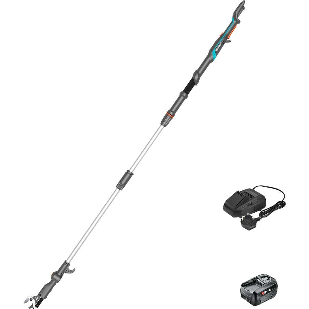 Gardena HIGHCUT 250 P4A 18v Cordless Telescopic Tree Pruner - Image 1