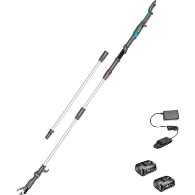 Gardena HIGHCUT 360 P4A 18v Cordless Telescopic Tree Pruner