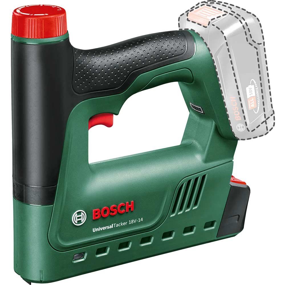 Bosch UNIVERSAL TACKER 18V-14 P4A 18v Cordless Nail Tacker and Stapler - Image 1