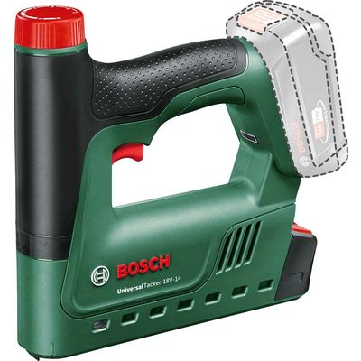 Bosch UNIVERSAL TACKER 18V-14 P4A 18v Cordless Nail Tacker and Stapler