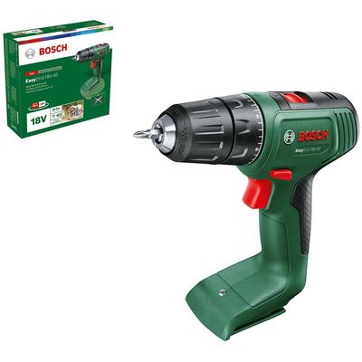 Bosch EASYDRILL 18V-40 P4A 18v Cordless Drill Driver 1 x 2ah Li-ion Battery Charger No Case