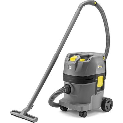 Karcher NT 22/1 AP BP L Professional 36v Cordless Wet and Dry Vacuum Cleaner 22L 2 x 6ah Li-ion Battery Charger