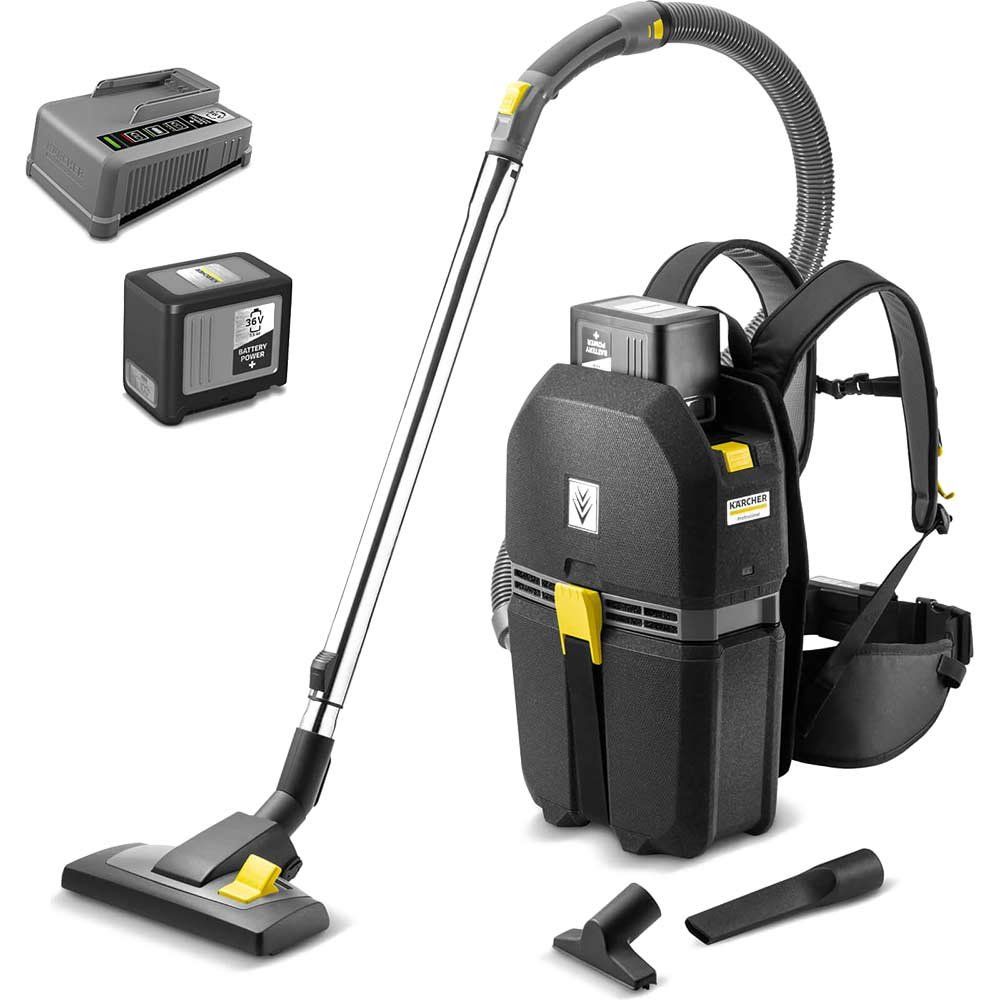 Karcher BVL 5/1 BP Professional 36v Cordless Backpack Vacuum Cleaner - Image 1