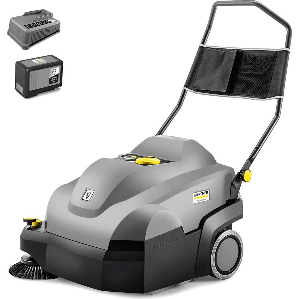 Karcher CVS 65/1 BP Professional 36v Cordless Floor Sweeper - Image 1