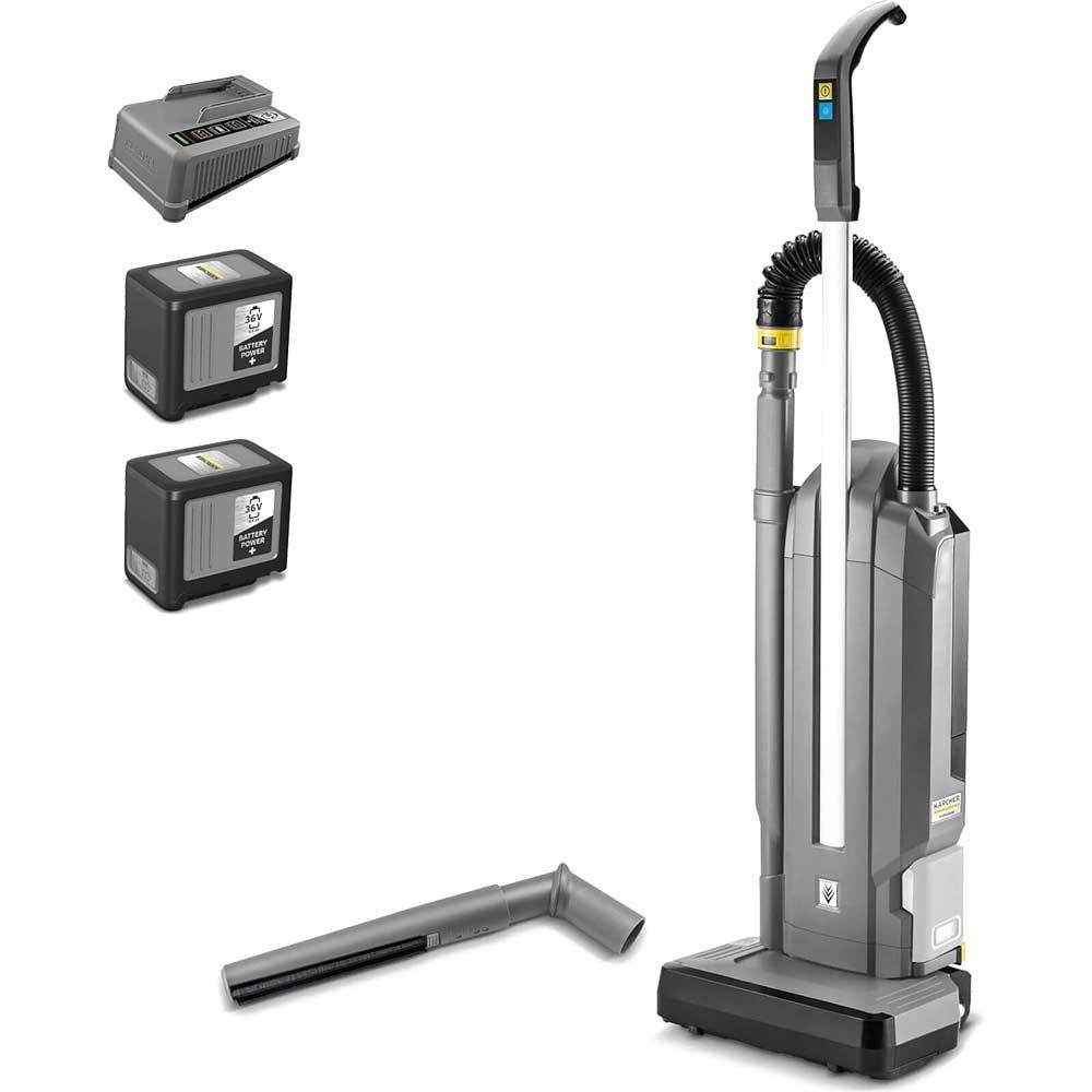 Karcher CV 30/2 BP ADV Professional 36v Cordless Upright Vacuum Cleaner - Image 1