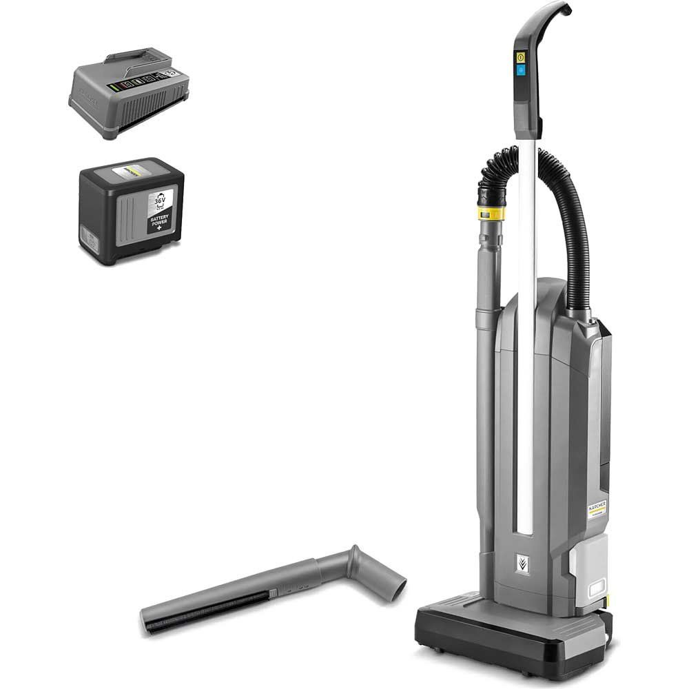 Karcher CV 30/2 BP ADV Professional 36v Cordless Upright Vacuum Cleaner - Image 1