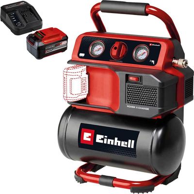 Einhell TE-AC 18/75 Li OF 18v Cordless Oil Free Air Compressor 5 Litre