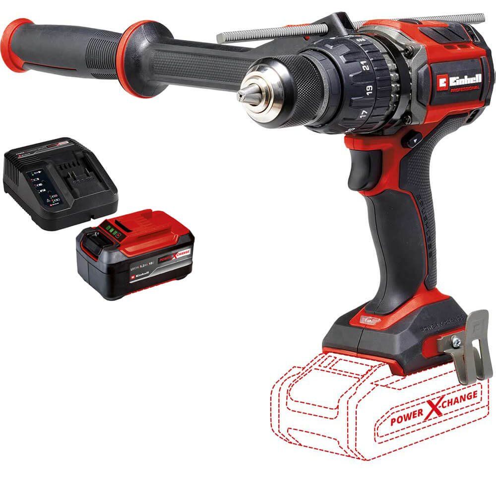 Einhell Professional TP-CD 18/120 Li-I BL 18v Cordless Brushless Combi Drill - Image 1