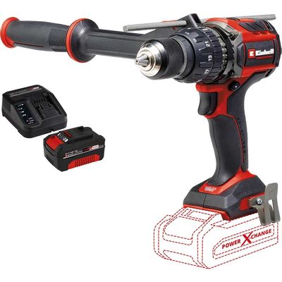Einhell Professional TP-CD 18/120 Li-I BL 18v Cordless Brushless Combi Drill 1 x 5.2ah Plus Li-ion Battery Charger No Case