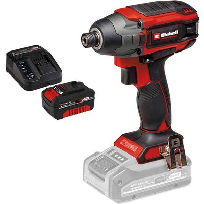 Einhell Professional TP-CI 18/220 Li BL 18v Cordless Brushless Impact Driver 2 x 2.5ah Li-ion Battery Charger No Case