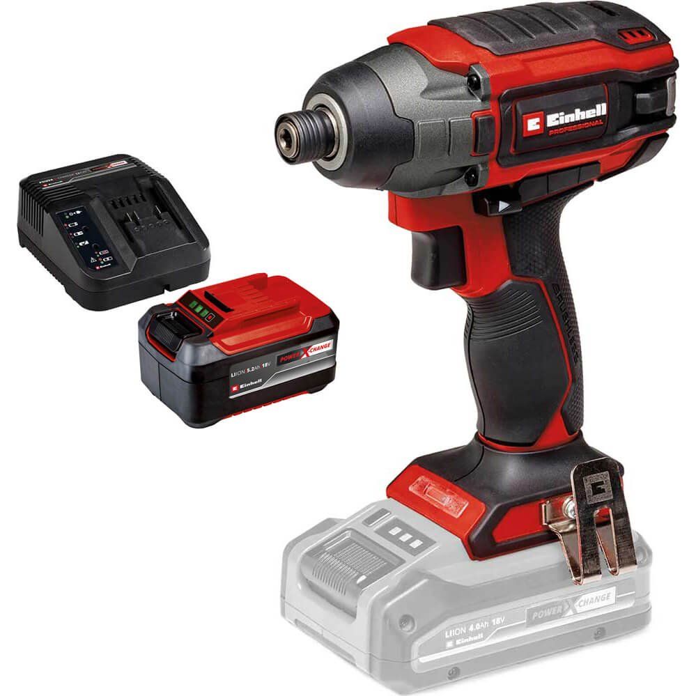 Einhell Professional TP-CI 18/220 Li BL 18v Cordless Brushless Impact Driver - Image 1