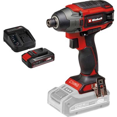 Einhell Professional TP-CI 18/220 Li BL 18v Cordless Brushless Impact Driver 1 x 5.2ah Plus Li-ion Battery Charger No Case