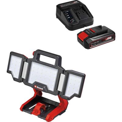 Einhell Professional TP-CL 18/3000 Li 18v Cordless Site Work Light 1 x 2.5ah Li-ion Battery Charger No Case
