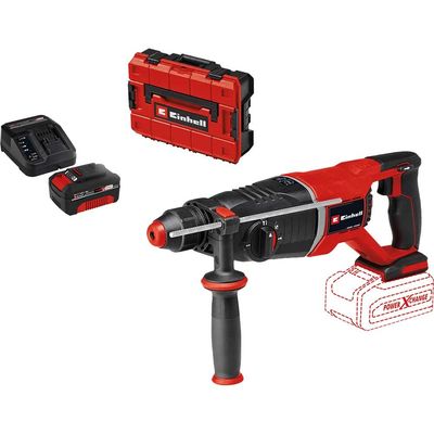 Einhell Professional TP-HD 18/26 D Li BL 18v Cordless Brushless SDS Plus Drill 1 x 4ah Li-ion Battery Charger Case