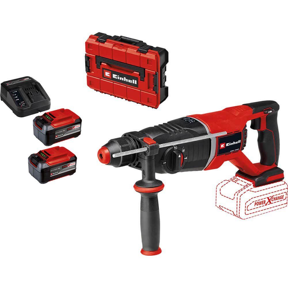 Einhell Professional TP-HD 18/26 D Li BL 18v Cordless Brushless SDS Plus Drill - Image 1