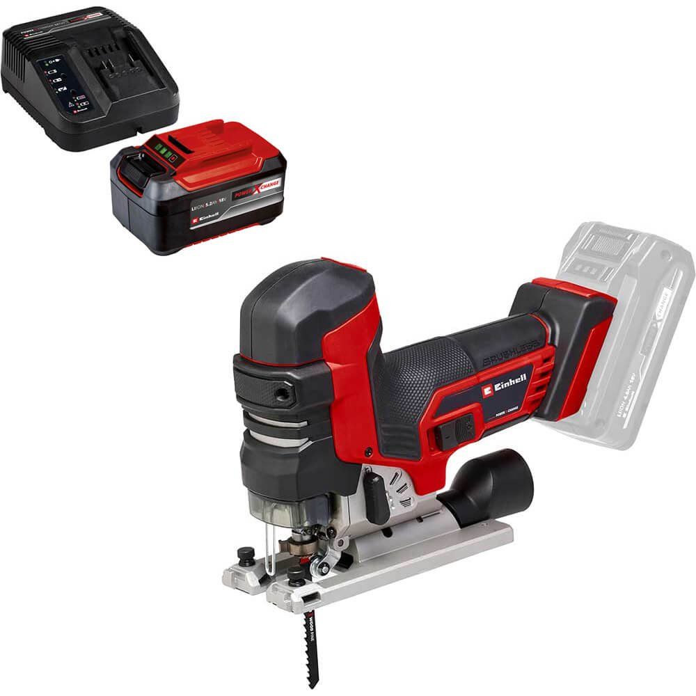 Einhell Professional TP-JST 18/135 Li BL 18v Cordless Brushless Jigsaw - Image 1