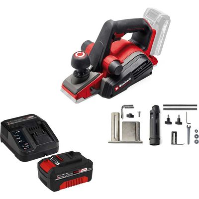 Einhell Professional TP-PL 18/3 Li BL 18v Cordless Brushless Planer 2 x 4ah Li-ion Battery Charger No Case