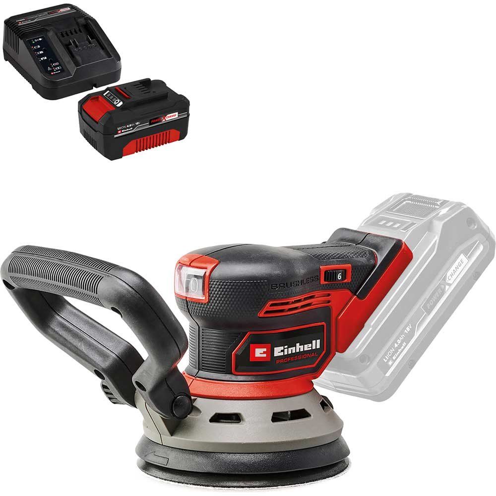 Einhell Professional TP-RS 18/32 Li BL 18v Cordless Brushless Disc Sander 125mm - Image 1