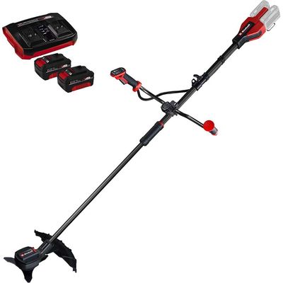 Einhell Professional GP-BC 36/430 Li BL 36v Cordless Brushless Brush Cutter 255/430mm 2 x 4ah Li-ion Twin or Dual Battery Charger