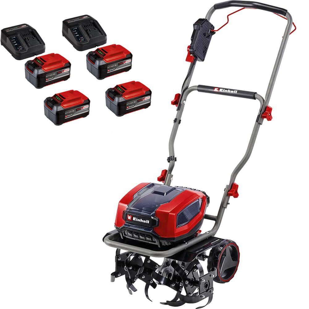 Einhell Professional GP-CR 36/45 Li E BL 36v Cordless Brushless Tiller 450mm - Image 1