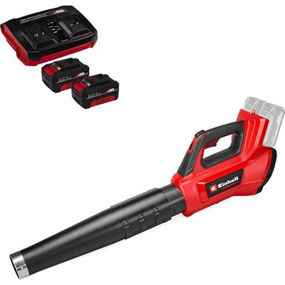 Einhell Professional GP-LB 36/230 Li E BL 36v Cordless Brushless Leaf Blower 2 x 5.2ah Plus Li-ion Twin or Dual Battery Charger