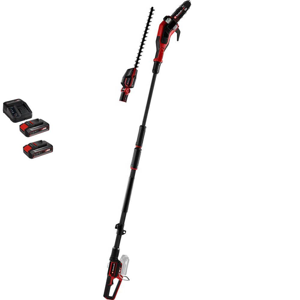 Einhell Professional GP-HC 18/5020 Li T BL 18v Cordless Brushless Hedge Trimmer and Pole Pruner - Image 1