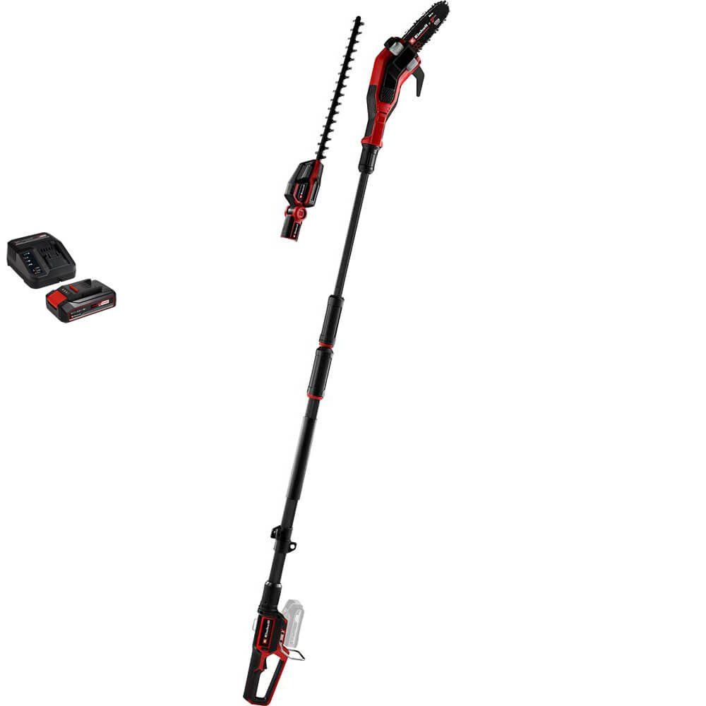 Einhell Professional GP-HC 18/5020 Li T BL 18v Cordless Brushless Hedge Trimmer and Pole Pruner - Image 1
