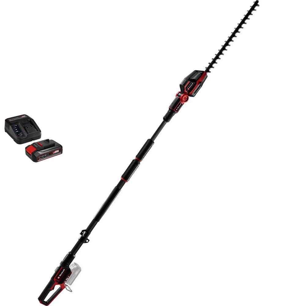 Einhell Professional GP-HH 18/50 Li T BL 18v Cordless Brushless Telescopic Hedge Trimmer 500mm - Image 1