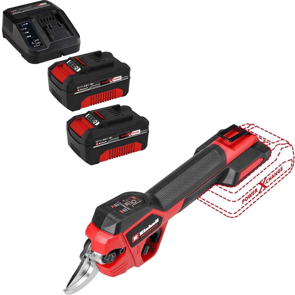 Einhell Professional GP-LS 18/28 Li BL 18v Cordless Brushless Pruning Shears - Image 1