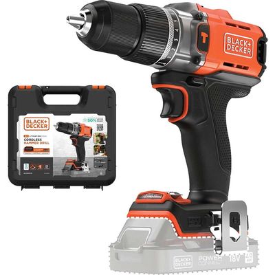 Black and Decker BCD383 18v Cordless Combi Drill No Batteries No Charger Case