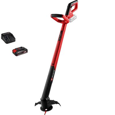 Einhell GC-CT 18/2411 Li P 18v Cordless Grass Trimmer and Edger 240mm 1 x 2.5ah Li-ion Charger