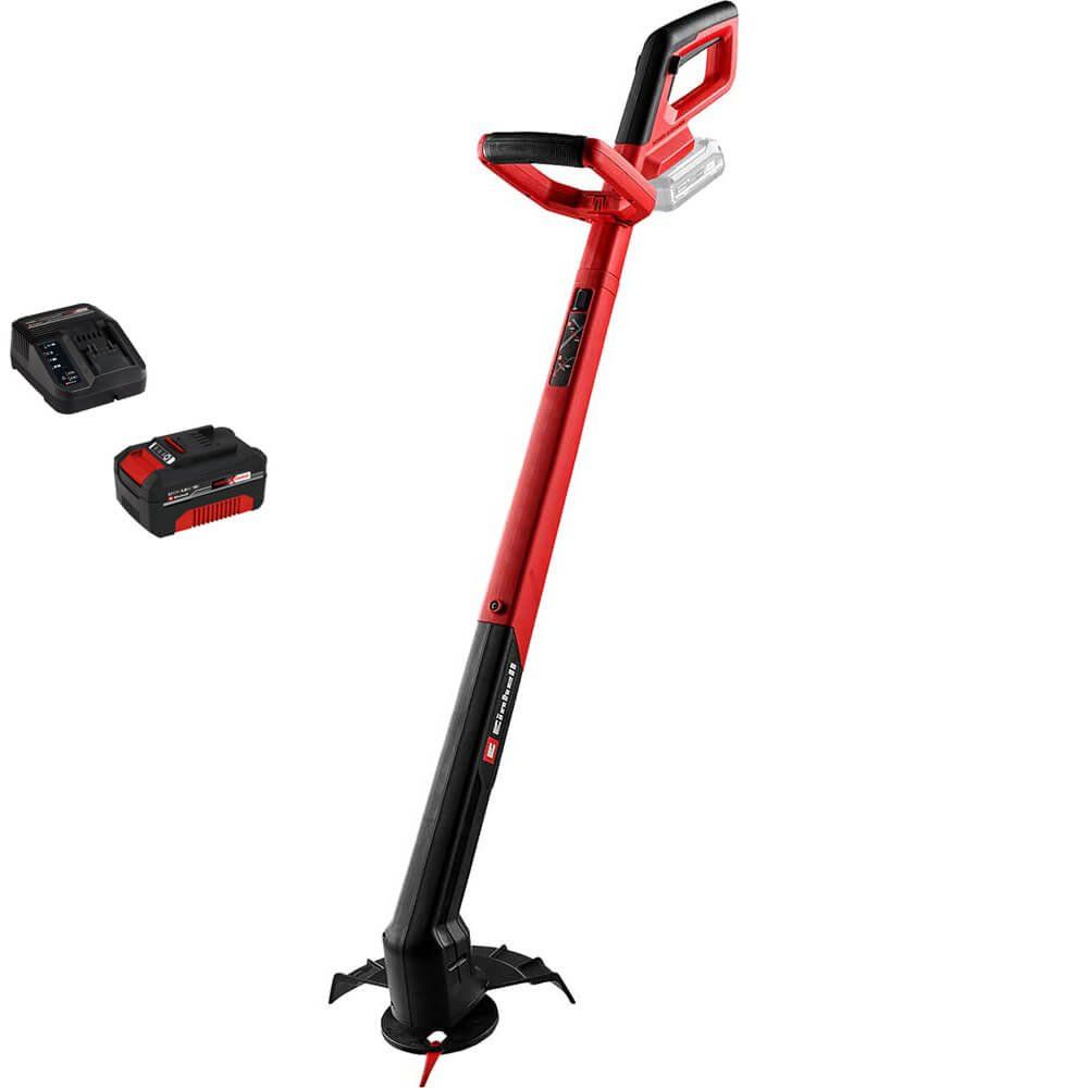 Einhell GC-CT 18/2411 Li P 18v Cordless Grass Trimmer and Edger 240mm - Image 1
