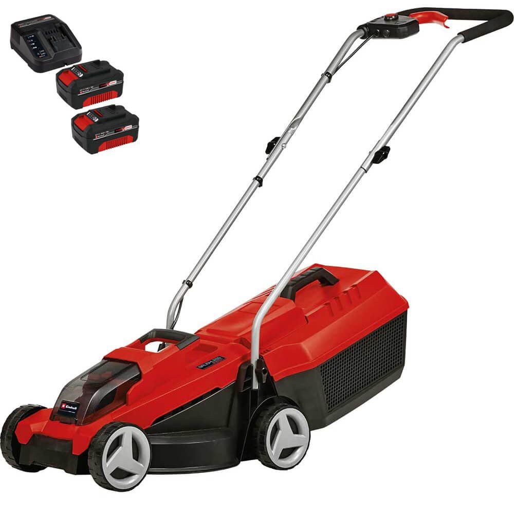 Einhell GE-CM 18/32 Li 18v Cordless Brushless Rotary Lawnmower 320mm - Image 1