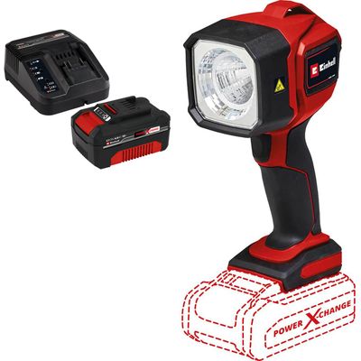 Einhell TC-CL 18/350 Li 18v Cordless LED Work Light Torch