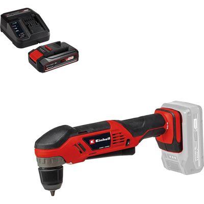 Einhell TE-AD 18 Li 18v Cordless Angle Drill 1 x 5.2ah Plus Li-ion Charger No Case